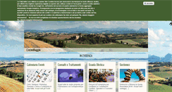 Desktop Screenshot of lacittadellaluce.org